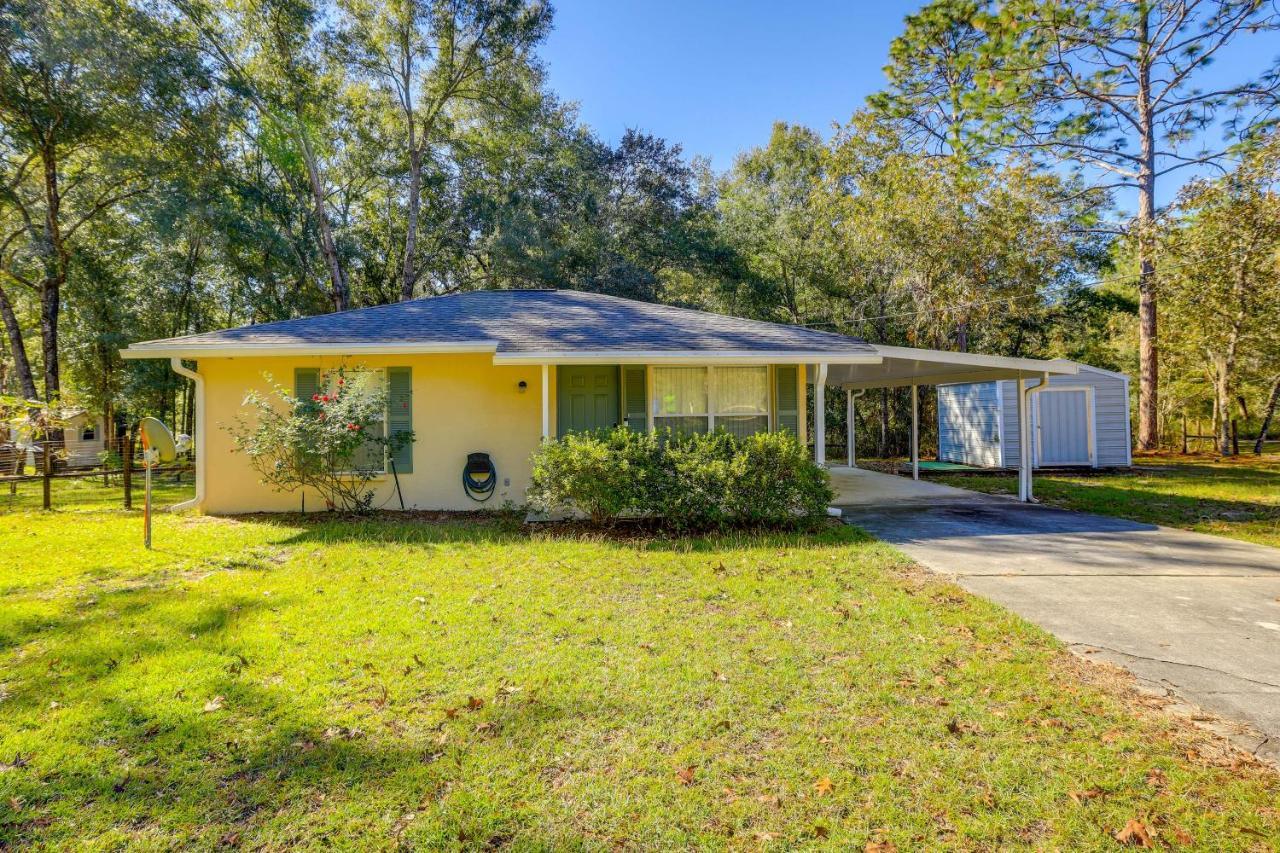 Williston Home With Yard 6 Mi To Devils Den Spring Exterior photo