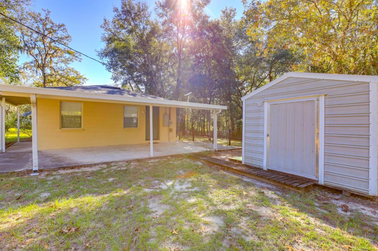 Williston Home With Yard 6 Mi To Devils Den Spring Exterior photo
